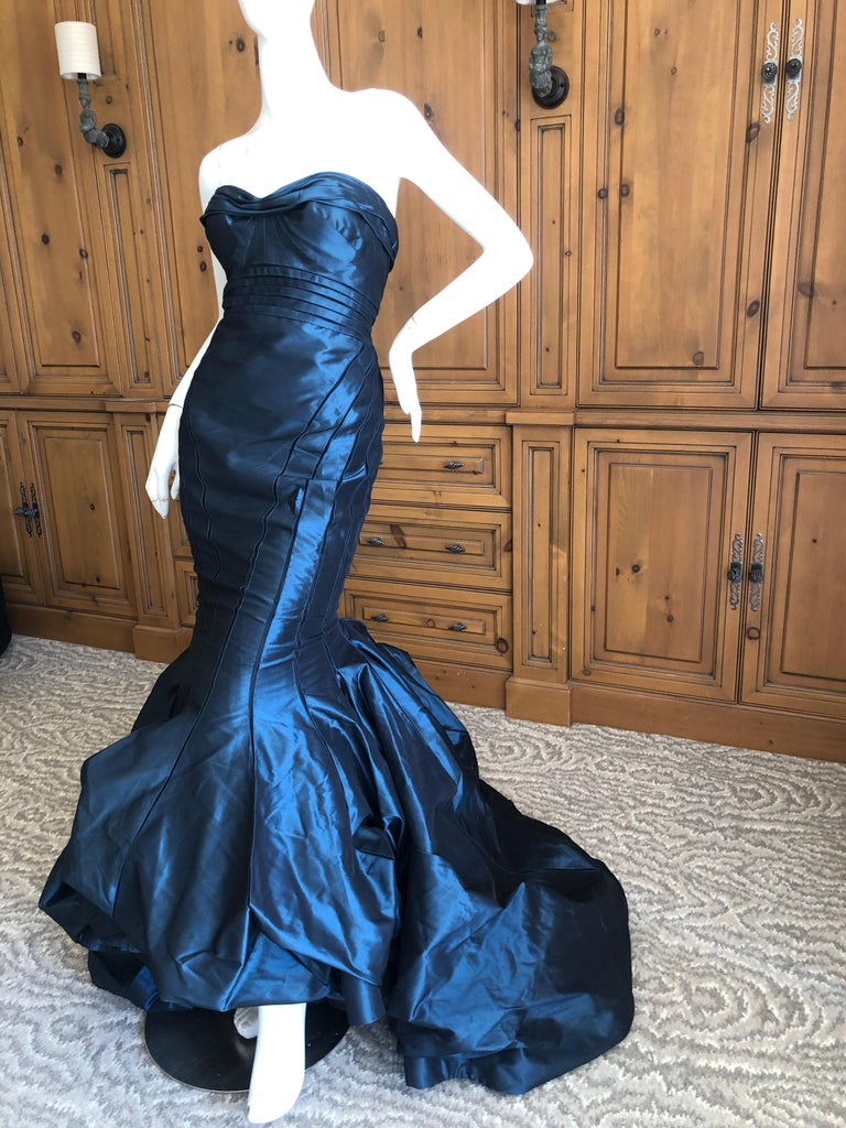 Zac posen mermaid gown on sale