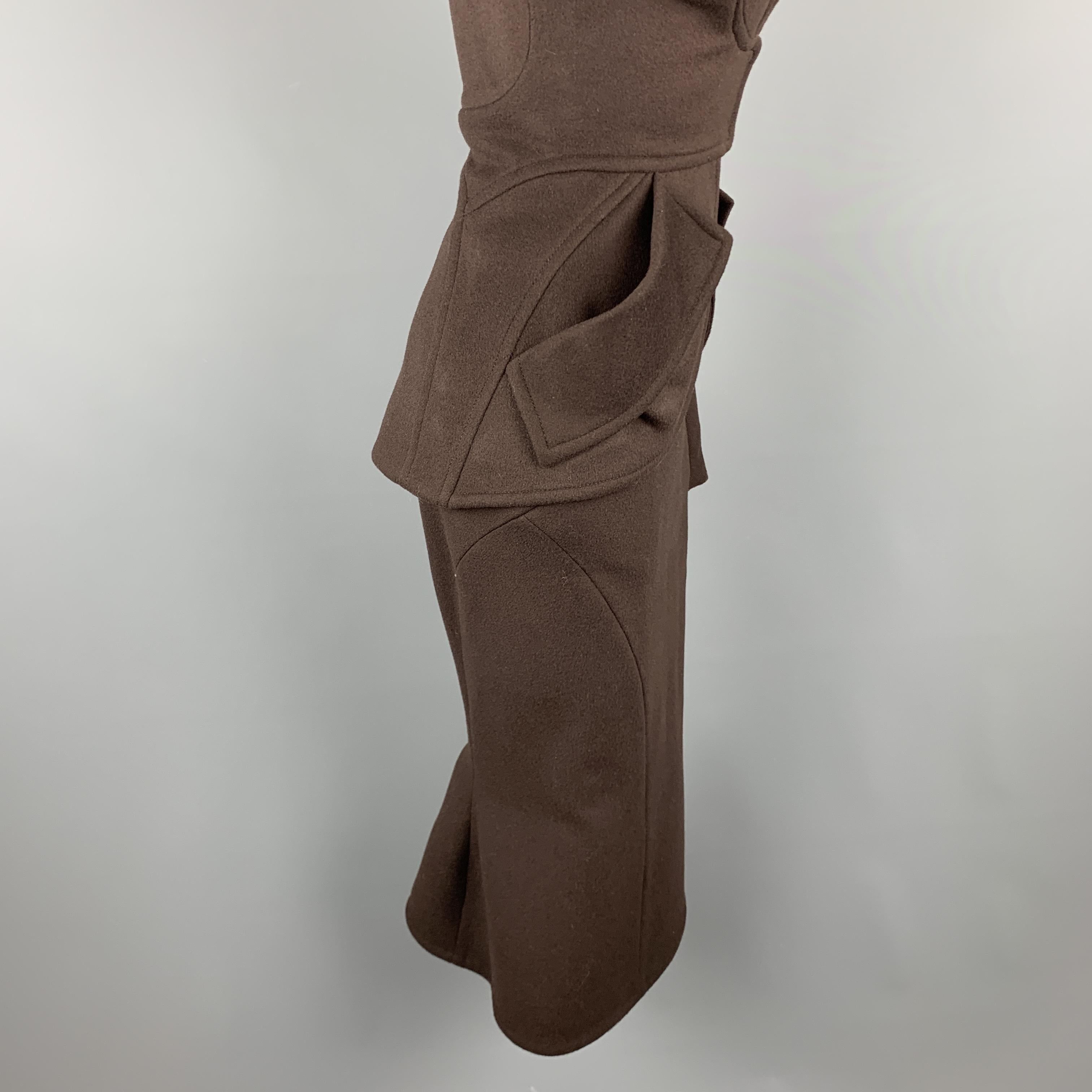 zac posen pencil skirt