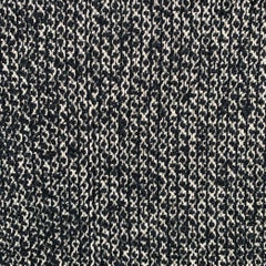 ZAC POSEN Size 6 Black White Cotton Blend Tweed Short Sleeve Skirt Suit