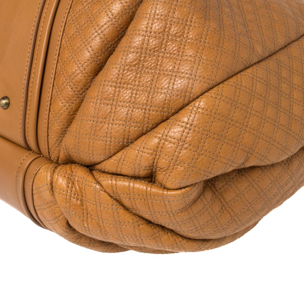 Zac Posen Tan Quilted Leather Beatrice Bag 2