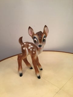 Zaccagnini Bambi Disney, Ceramic 1940 Italia