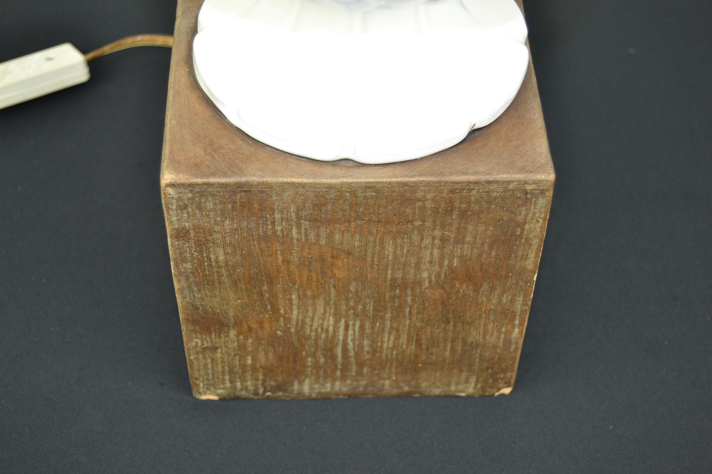 Zaccagnini Tischlampe aus Keramik mit Ananas, Italien, 1960er Jahre (Italienisch) im Angebot