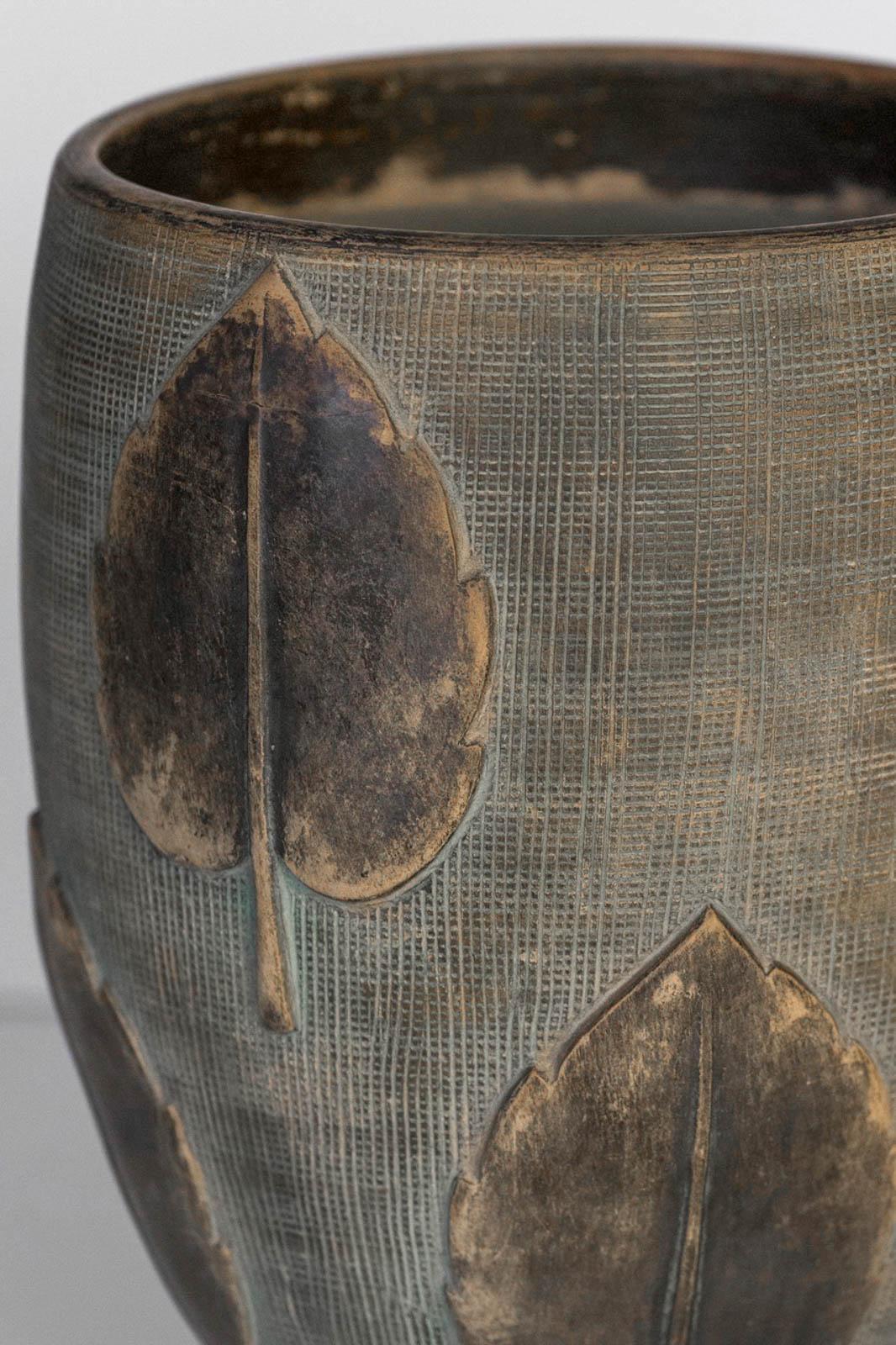 Zaccagnini Ceramic Vase, 1950s In Good Condition In Roma, RM