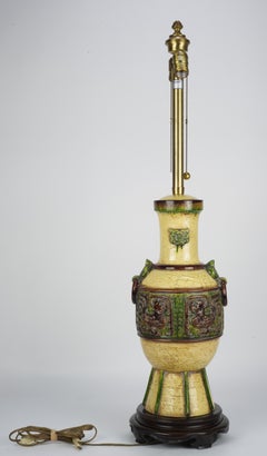 Zaccagnini for Marbro Asian Style Lampada da tavolo Italia Midcentury Modern