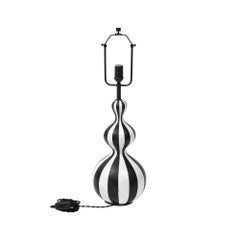 1950s Zaccagnini for Raymor Ceramic Table Lamp, Signed