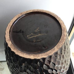 Zaccagnini Vase Ceramic, 1950, Italy