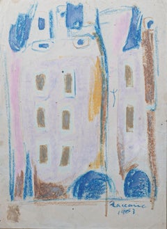 Abstract Drawings and Watercolors