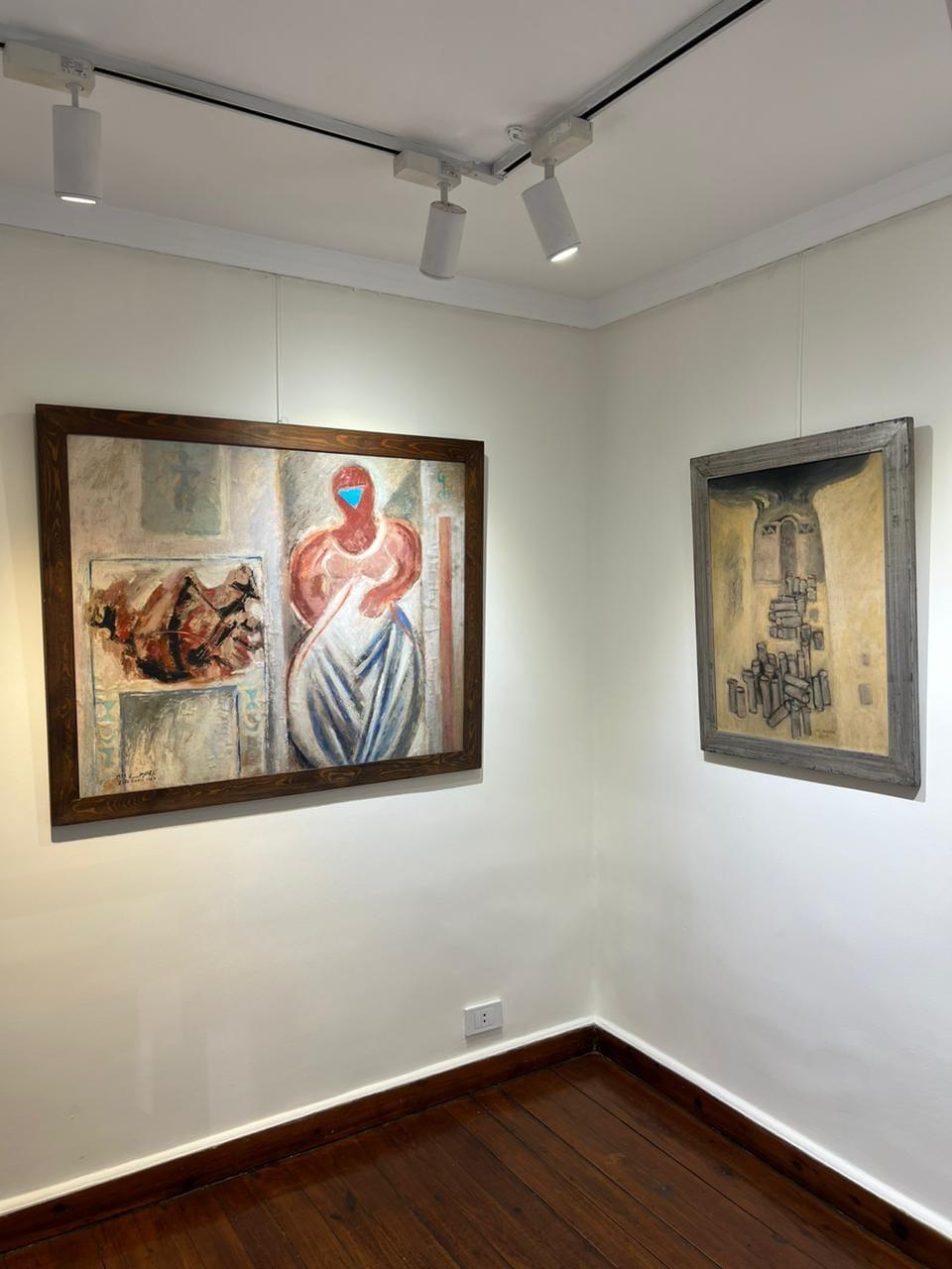 Peinture à l'huile abstraite 26