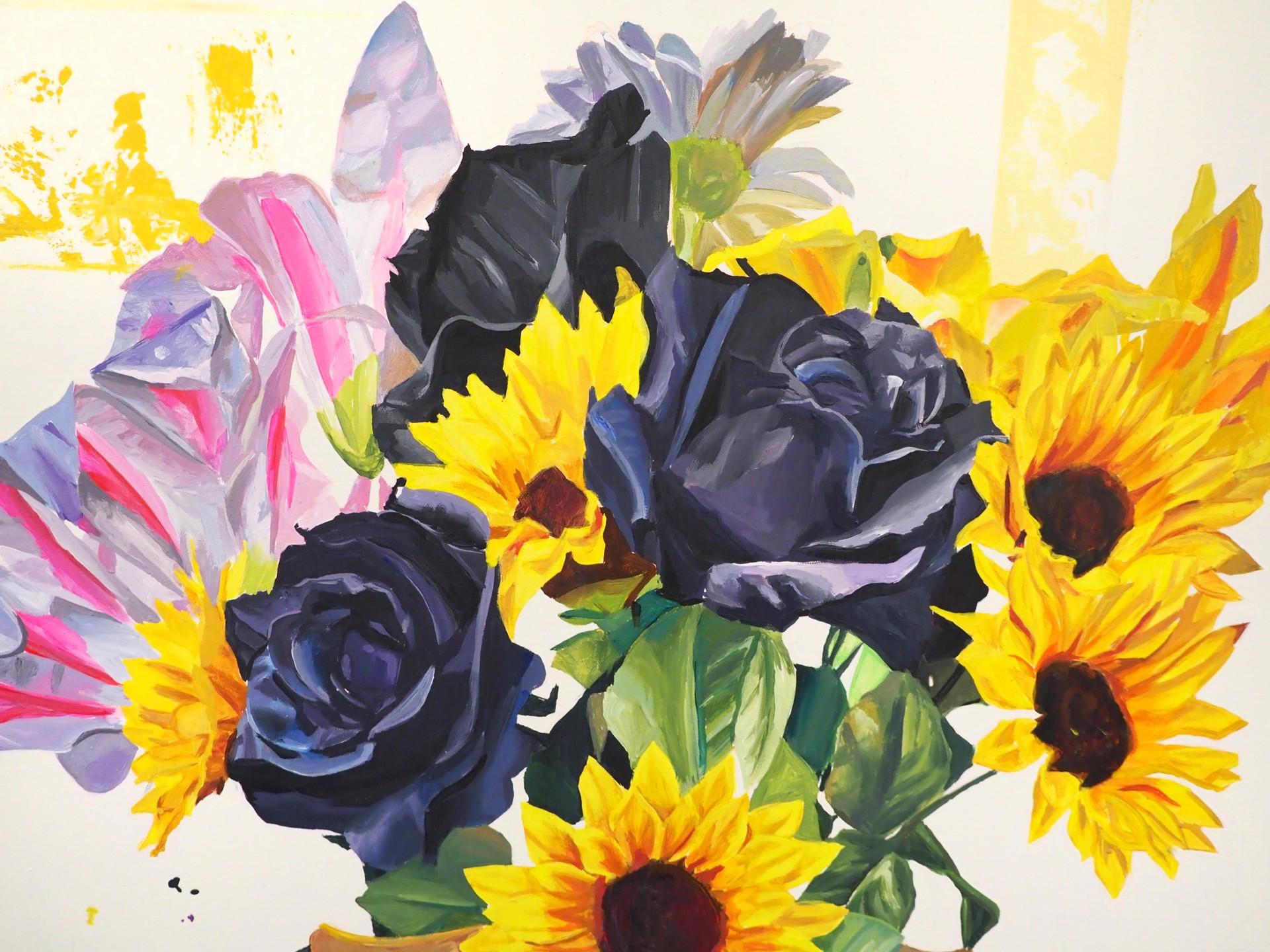 Il mio lato ambizioso - Painting di Zach Curtis