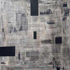 CC2021 - Quadro con citazioni e parole in bianco e nero BW