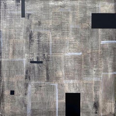 CC2022 - Pittura in bianco e nero con citazioni e parole in b/n