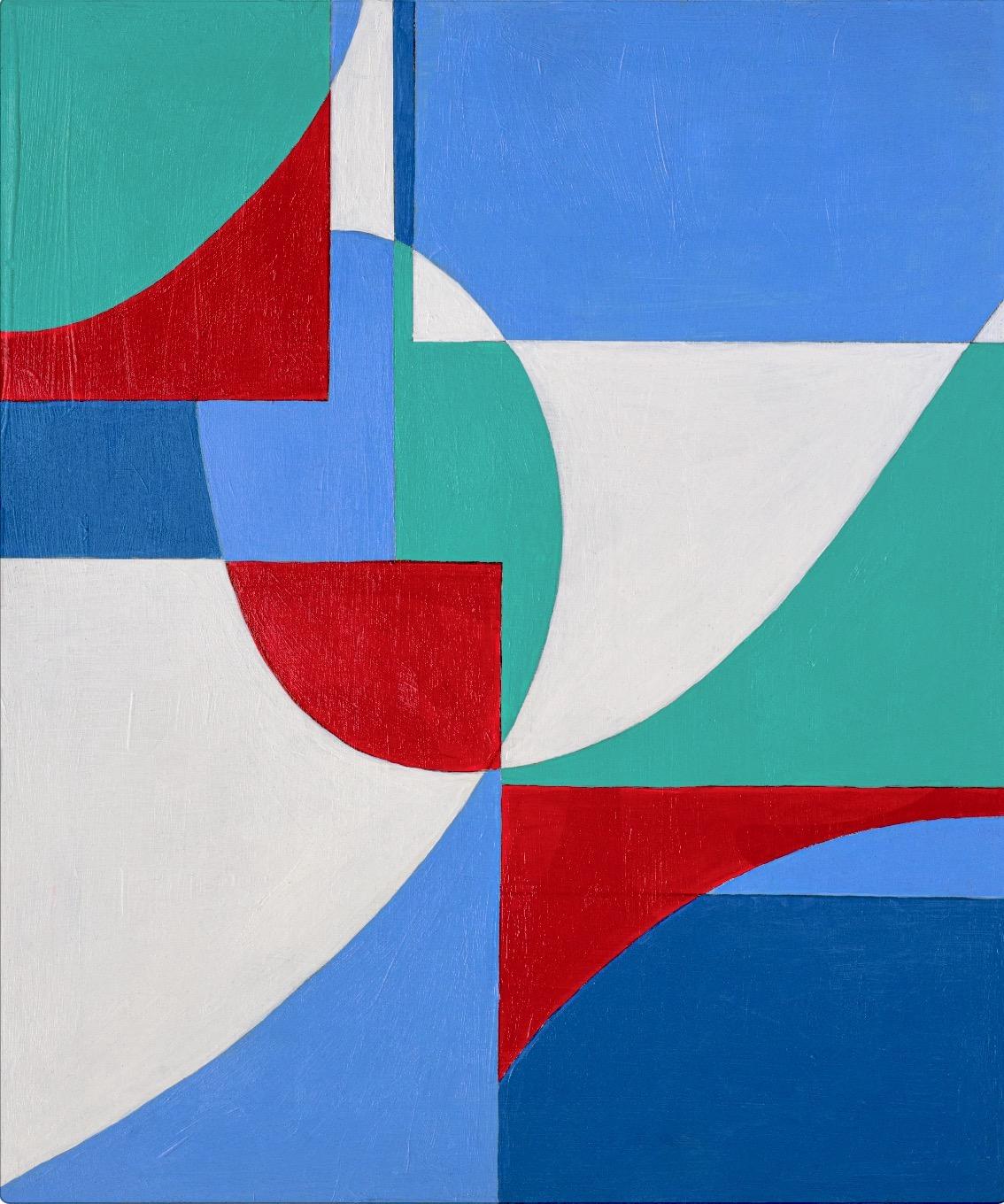 GA1221 Limited edition 2/10 giclee geometric abstraction signed print