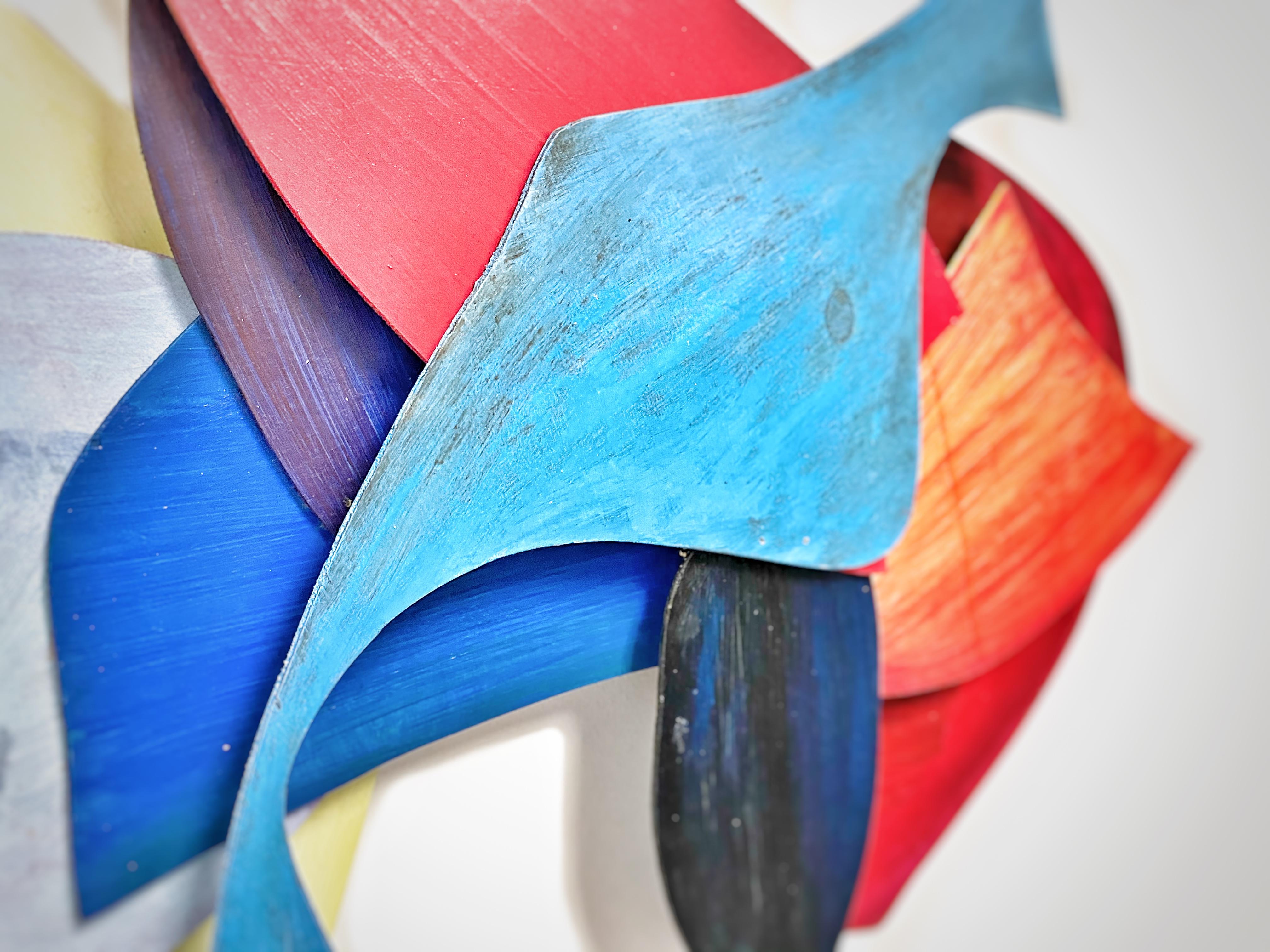 abstract 3d sculpture