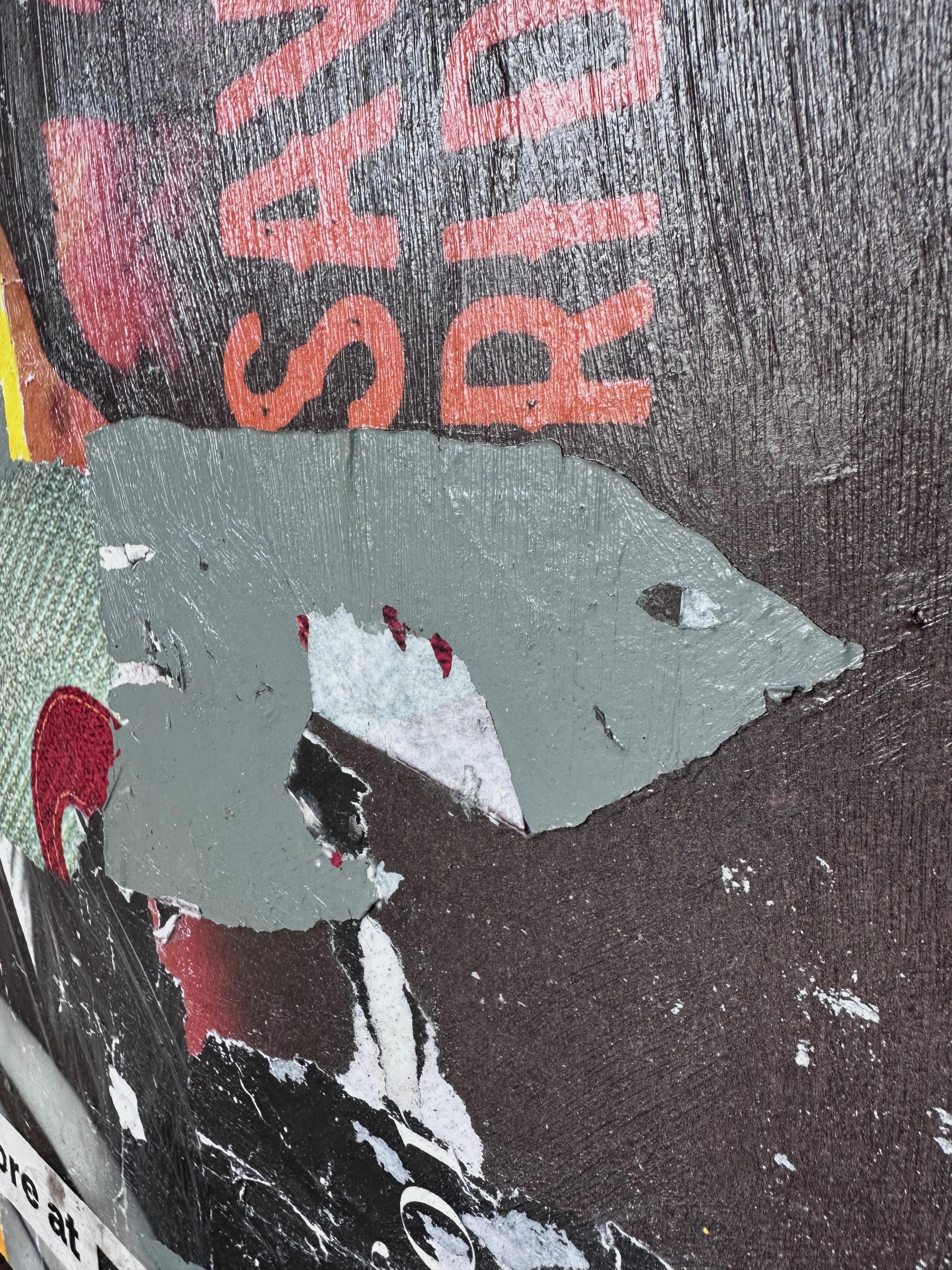 This vibrant abstract artwork is the first piece from Zach Touchon's brand-new 2024 series, 