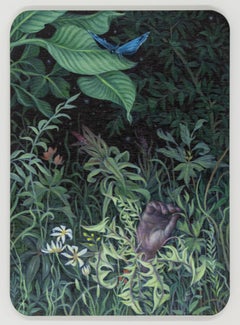 Transformations (The Dream), No. 5  Contemporary Figurative Landscape Painting