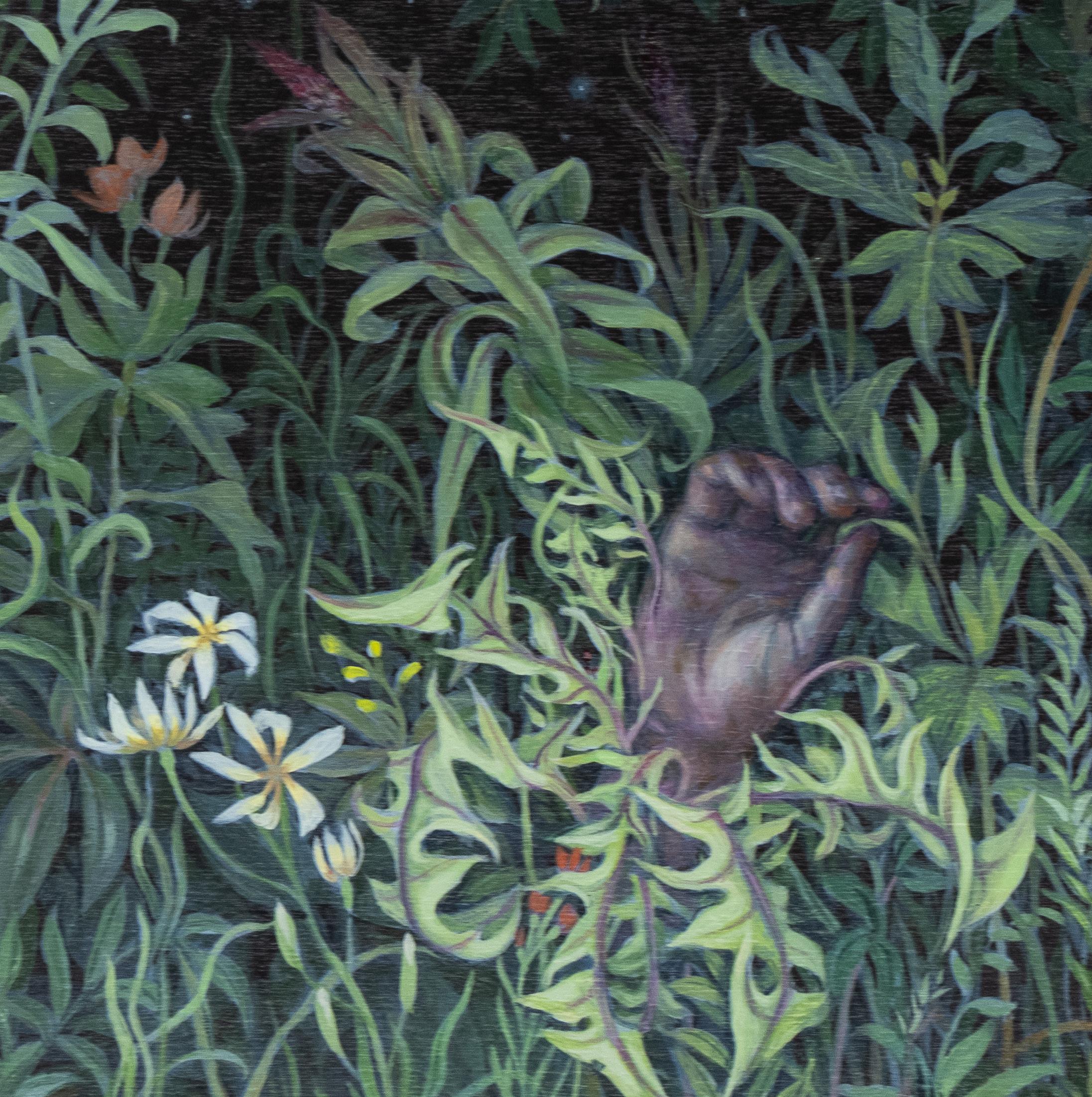 Transformations (The Dream), No. 5  Contemporary Figurative Landscape Painting in vendita 2