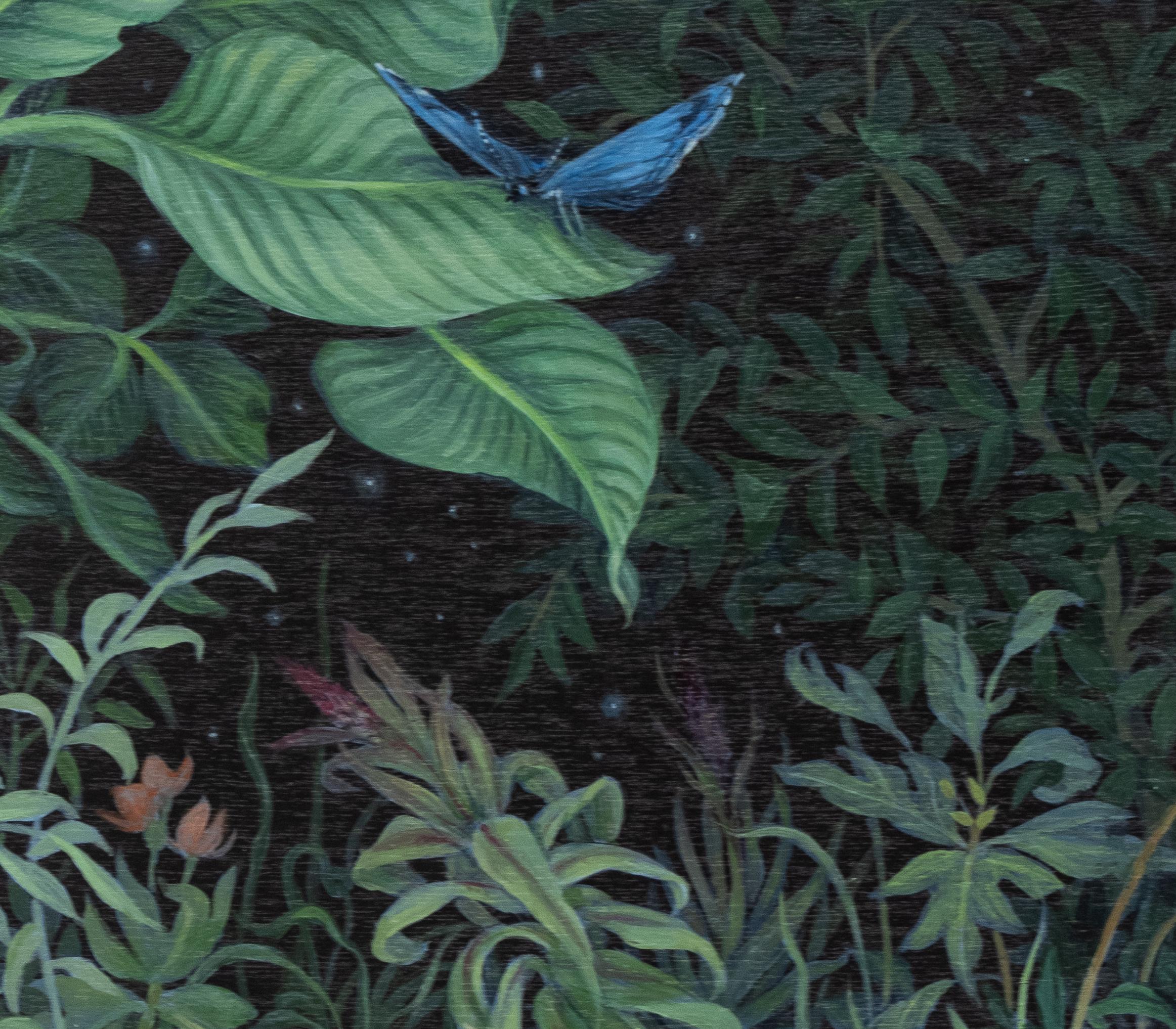 Transformations (The Dream), No. 5  Contemporary Figurative Landscape Painting in vendita 3