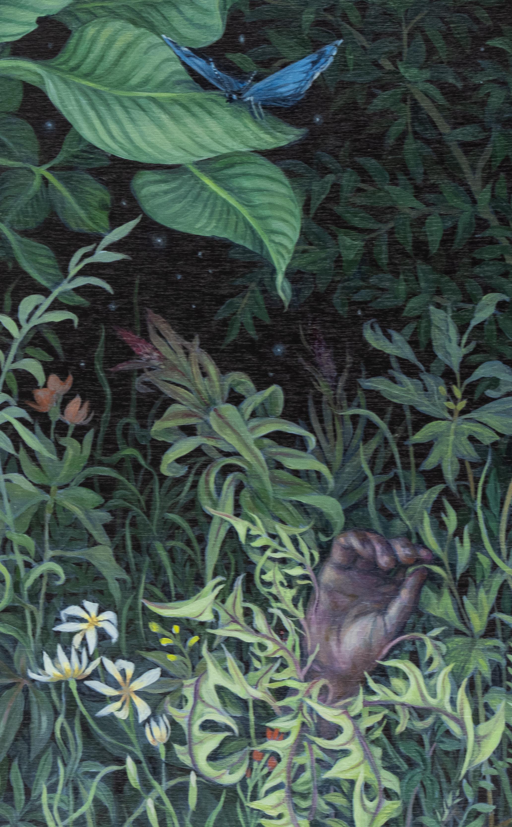 Transformations (The Dream), No. 5  Contemporary Figurative Landscape Painting in vendita 4