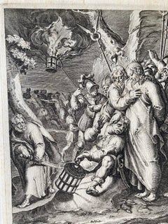 Arrest of Christ, Engraving, a. Karel van Mander, p. by Gheyn, Passion of Chris 