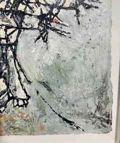 Oil Painting Abstract Contemporary Art Zachary Armstrong Portraits After Noah