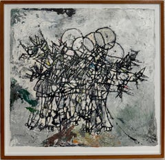 Pintura al Óleo Arte Abstracto Contemporáneo Zachary Armstrong Retratos Después de Noé