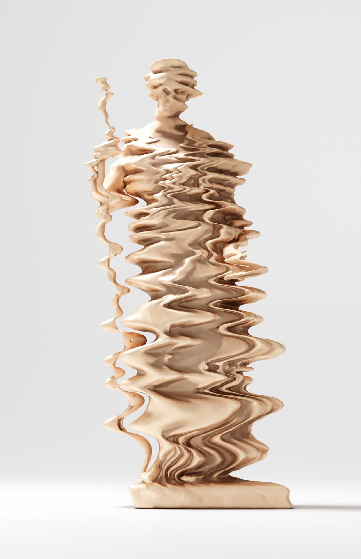 Zachary Eastwood Bloom Amphitrite Bust. Contemporary sculpture by UK