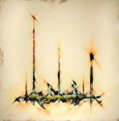 Cityscape, 17-3, Mixed Media on Other
