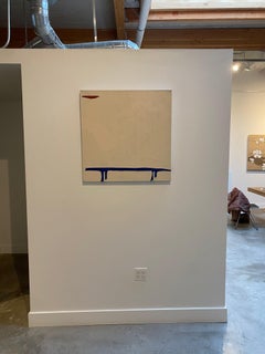 Puente azul Pintura acrílica sobre lienzo, Abstracto, 2010s, Nuevo