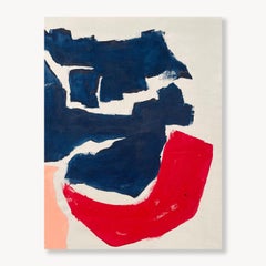 Recurring Dream Study III, Abstract Acrylic Painting on Canvas, 2010+