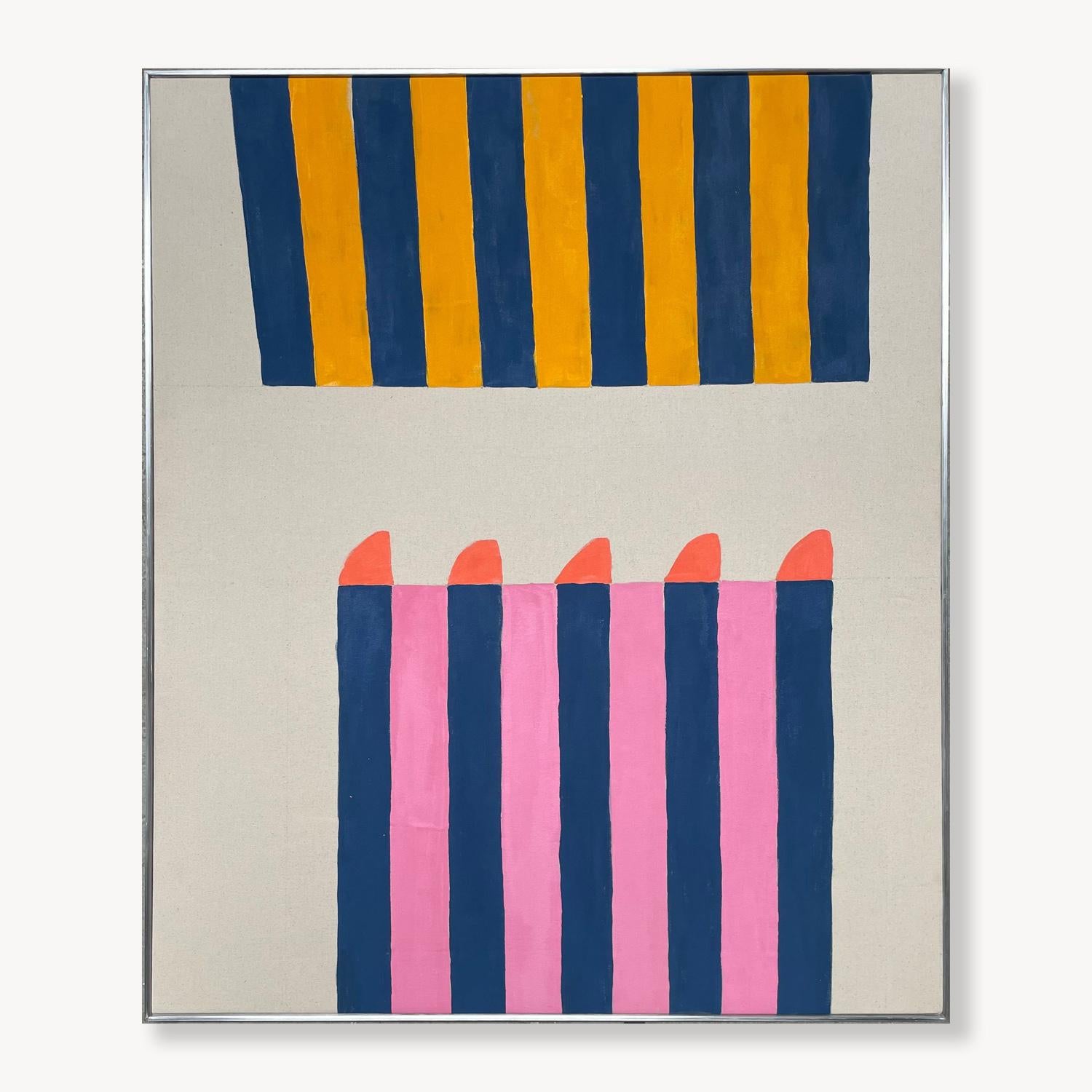 Saint Anita I, Acrylic Painting on Canvas, Abstract, 2010s, New