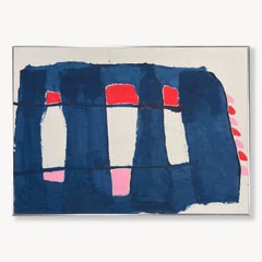 Saint Anita II Acrylic Painting on Canvas, Abstract, 2010s, New