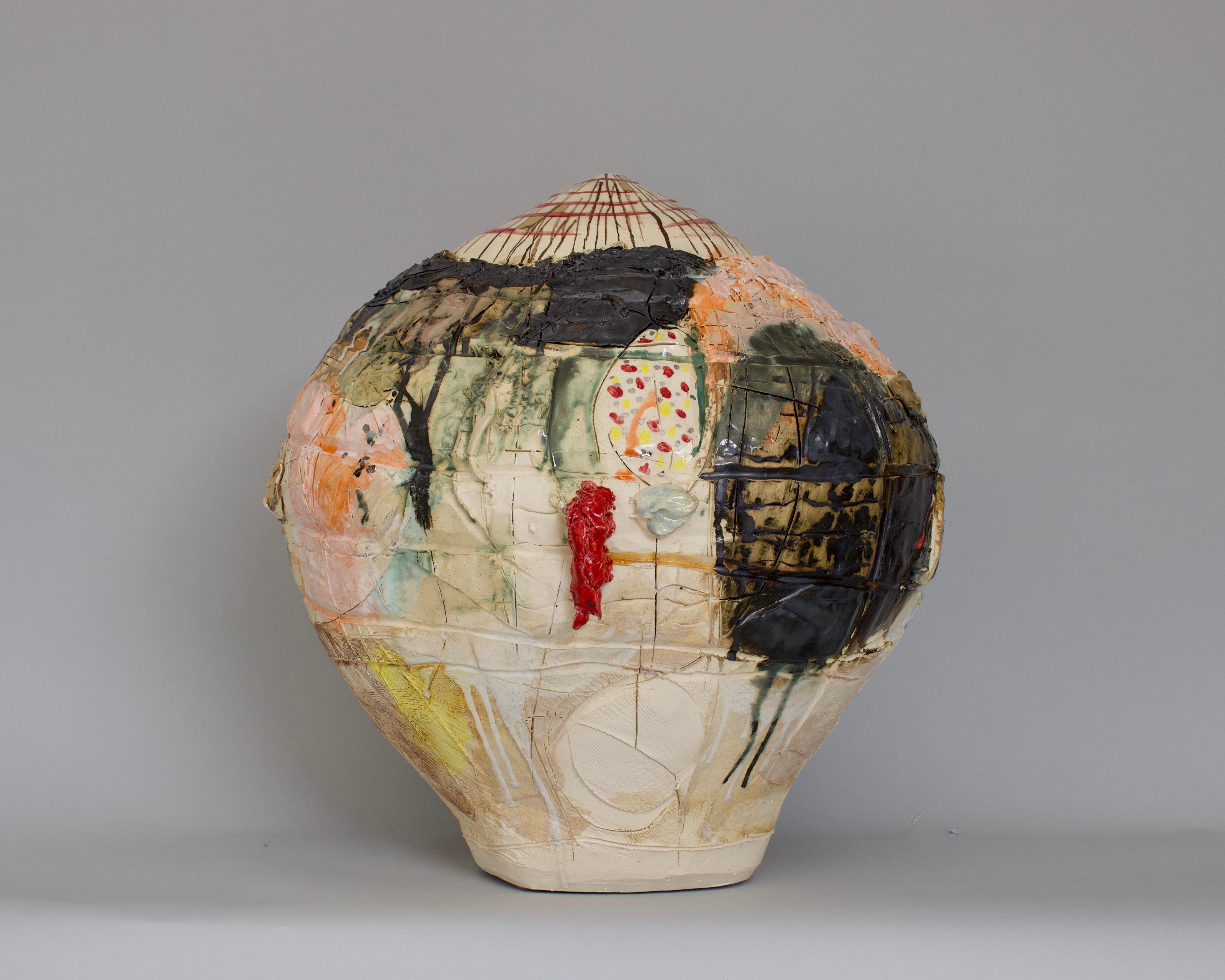 Zachary Weber contemporary ceramic. Seedling number 7. Various works available. 

Words on Art and Practice
Zachary Weber (b.1997) devotes much of his professional career to integrating the natural problems of ceramic arts. Constructing vessels