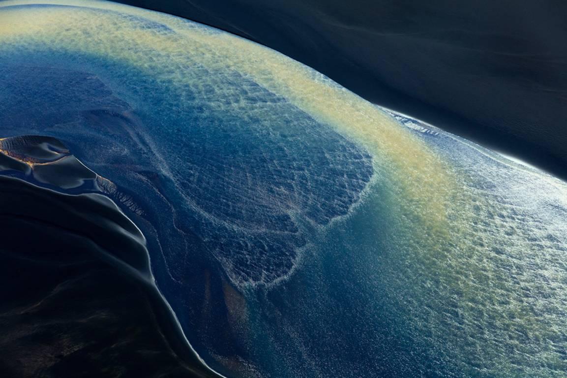 Zack Seckler Landscape Photograph - Glacial Melt