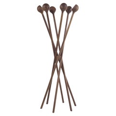 Zack Walnut Coathanger