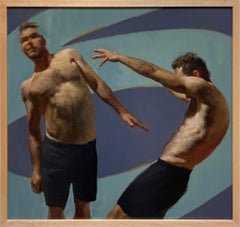 "6 y Dos" Pintura al óleo