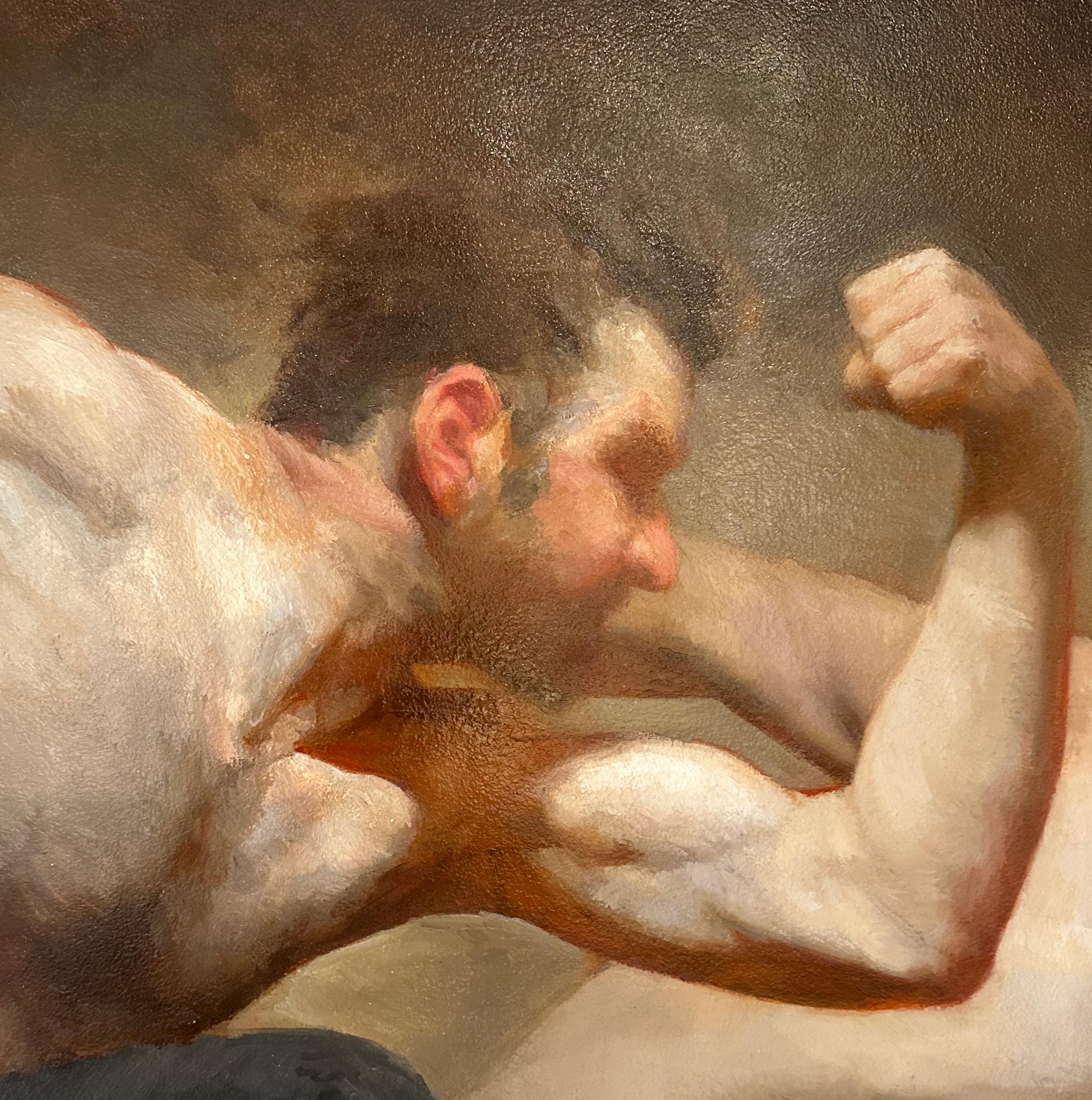 L'artista Zack Zdrale adotta un approccio tradizionale al suo lavoro, anche se i suoi soggetti e le sue composizioni lo collocano nel presente. I suoi dipinti sono intrisi di azione e di silenzio per consentire all'osservatore di infondere un