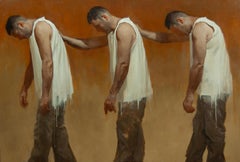 Zack Zdrale - Carriers On - Pintura al óleo original - Zack Zdrale Carriers On - Pintura al óleo original - Zack Zdrale