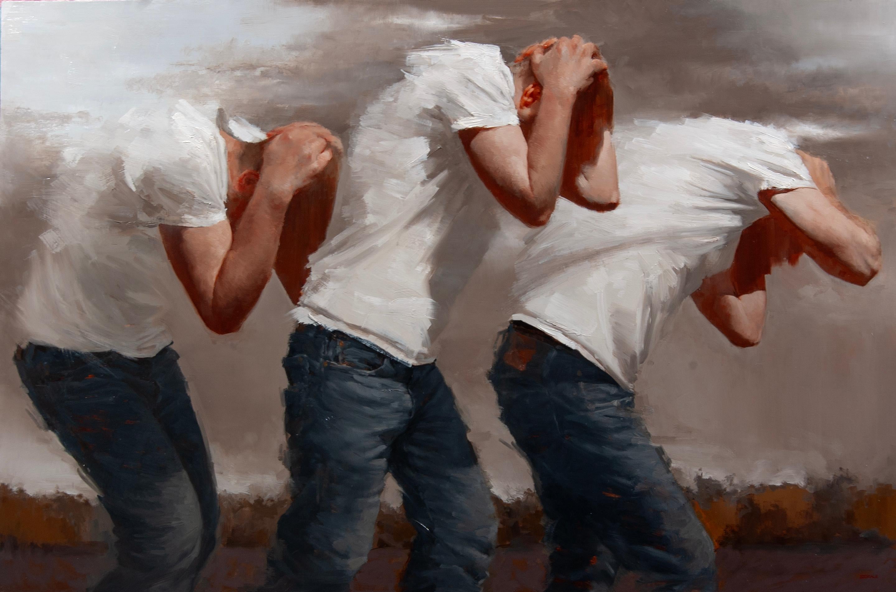 Feiglinge - Original Ölgemälde - Zack Zdrale