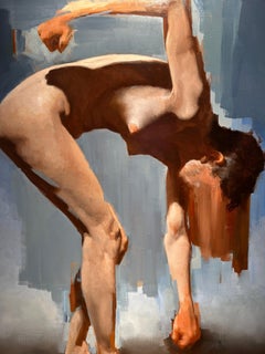 Ground Puncher - Original oil painting - Zack Zdrale