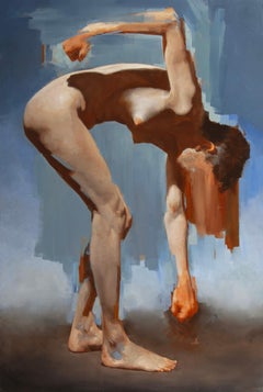 Zack Zdrale - Ground Puncher - Pintura al óleo original - Zack Zdrale Ground Puncher - Pintura al óleo original - Zack Zdrale