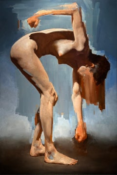 Ground Puncher - Original oil painting - Zack Zdrale