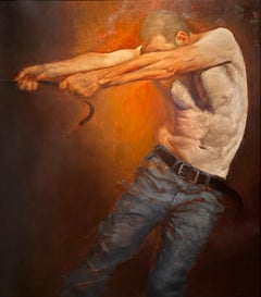 Let Go 2 - Original Ölgemälde - Zack Zdrale