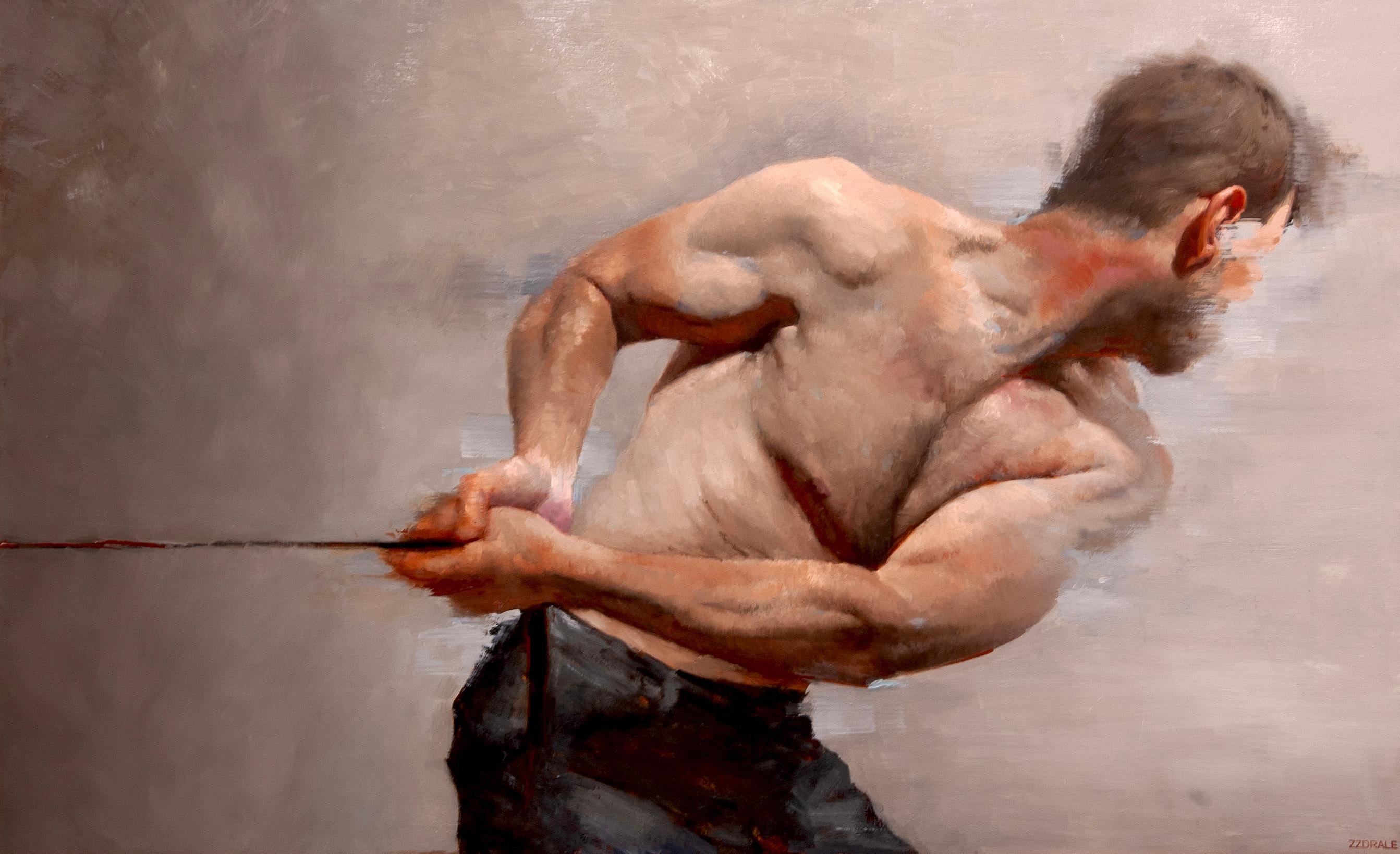 Let Go 3 - Original Ölgemälde - Zack Zdrale