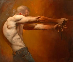 Let Go I - Pintura al óleo original - Zack Zdrale