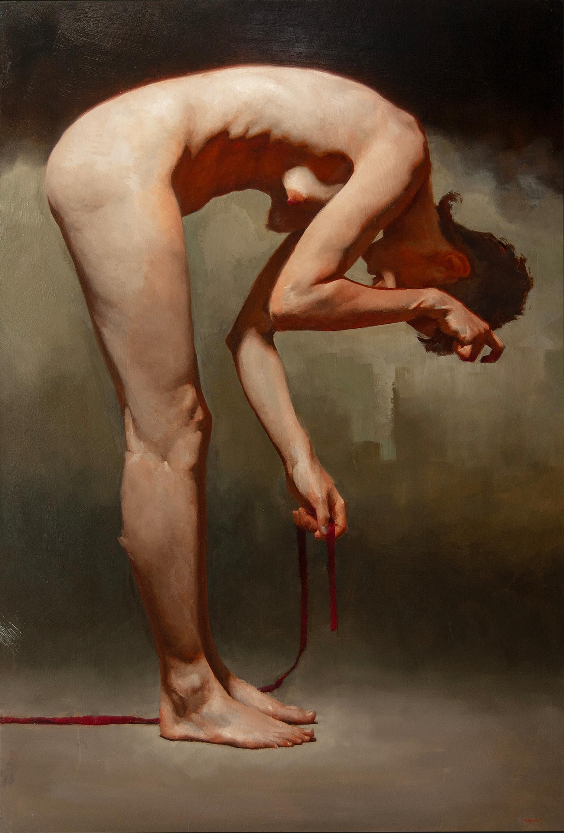 Mammal - Original oil painting - Zack Zdrale