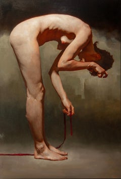 Mammal - Original oil painting - Zack Zdrale