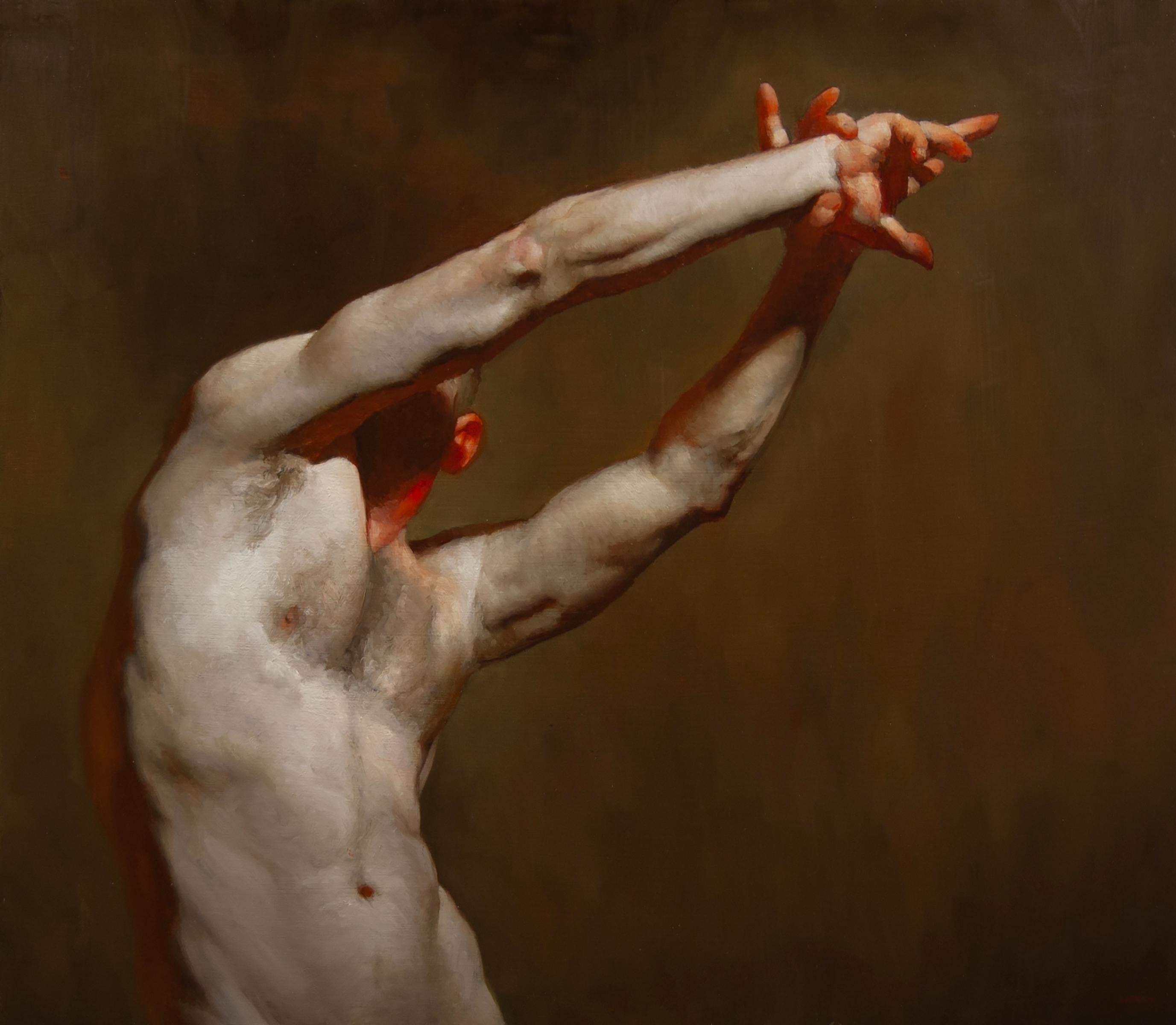 Persuader - Original Ölgemälde - Zack Zdrale