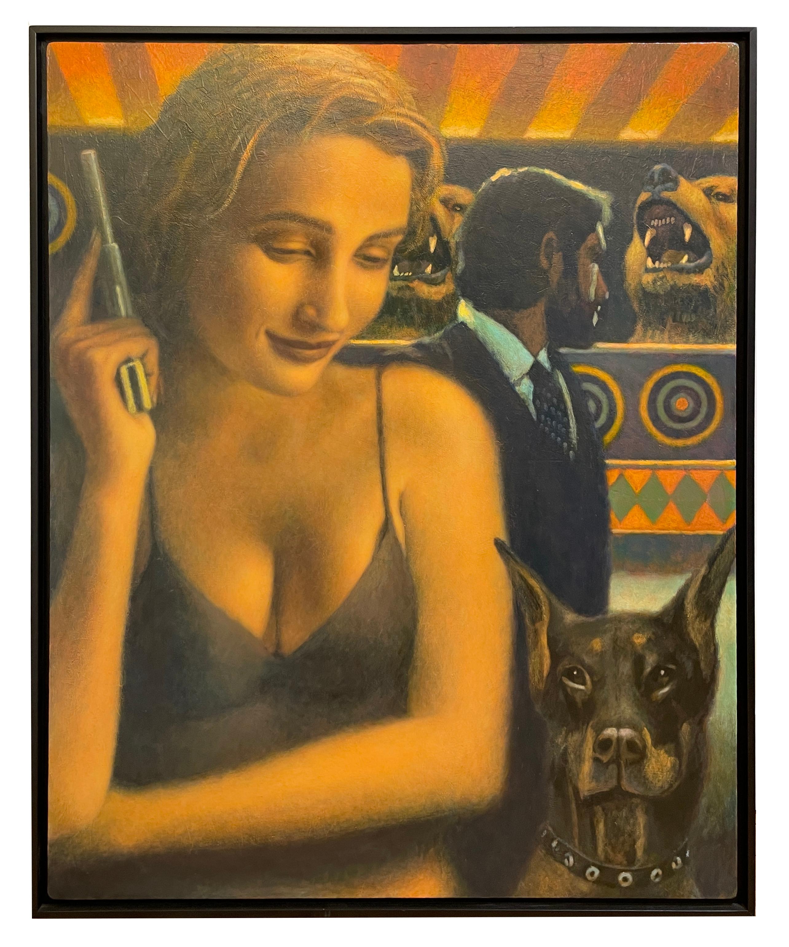 Figurative Painting di Zack Zdrale - La Galleria - Olio su tela - Jim Zasoski