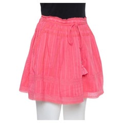 Zadig & Voltaire Jupe en coton rose Joxini S