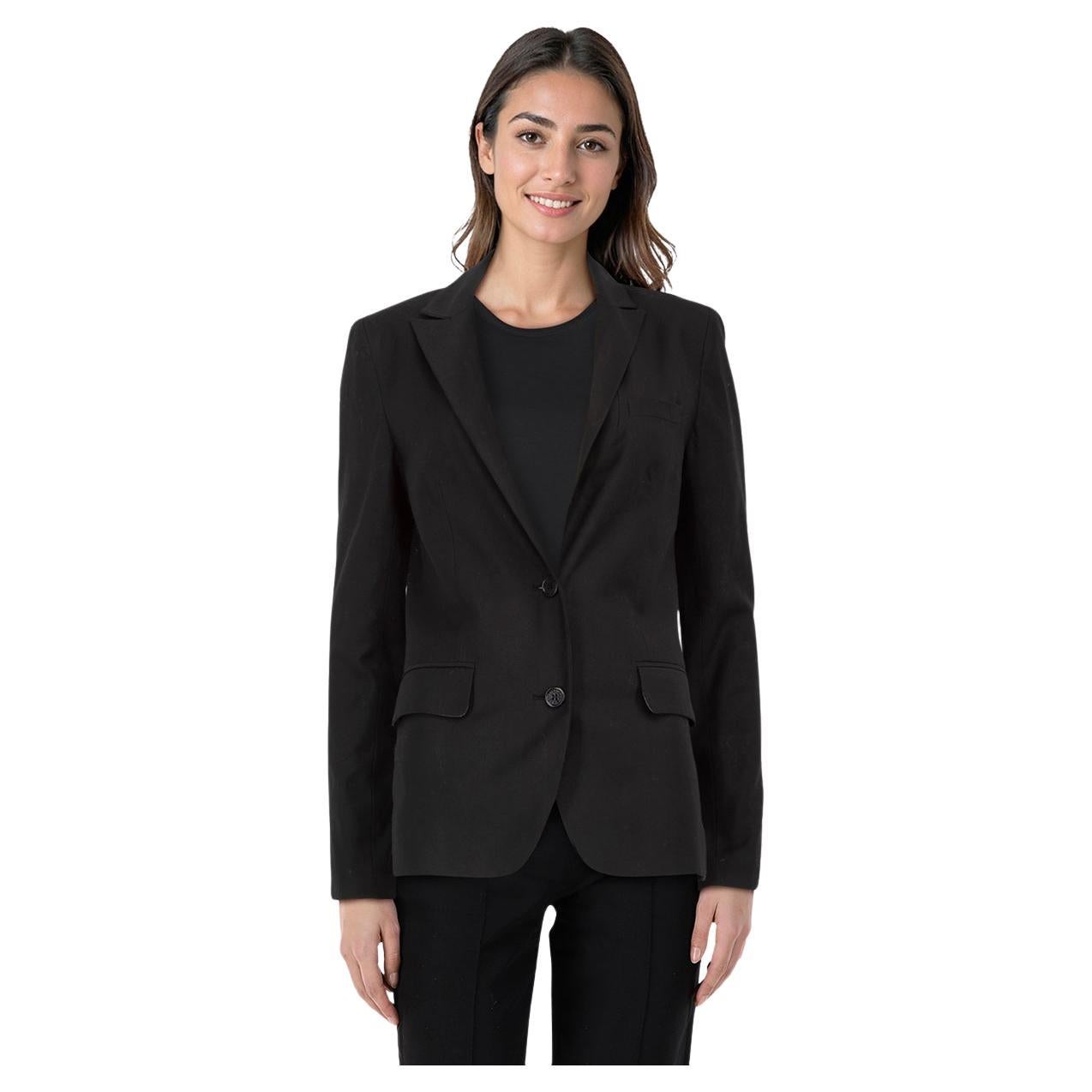 Zadig & Voltaire Black Back Crystal Skull Blazer Size M